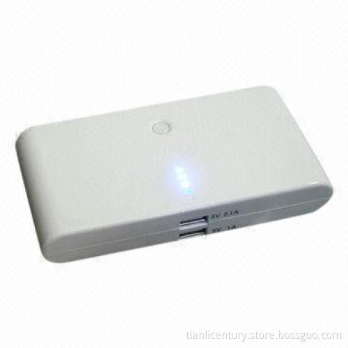 20,000mAh power banks, double USB